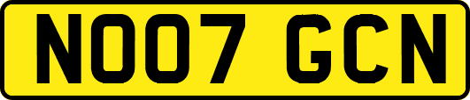NO07GCN