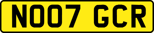 NO07GCR