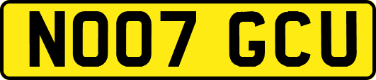 NO07GCU