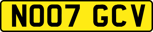 NO07GCV