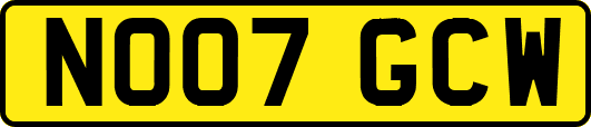 NO07GCW