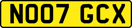 NO07GCX