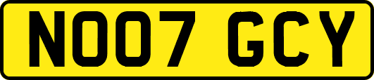 NO07GCY