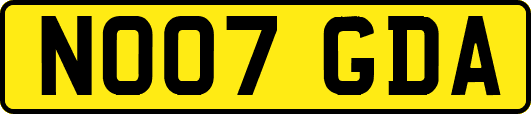 NO07GDA