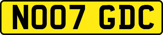 NO07GDC
