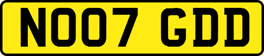 NO07GDD