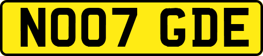NO07GDE