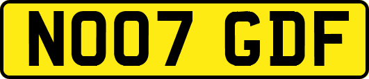 NO07GDF