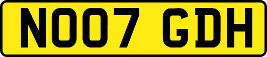 NO07GDH