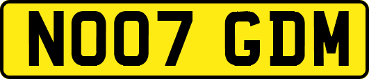 NO07GDM
