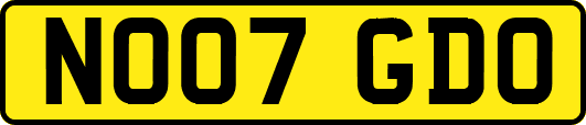 NO07GDO