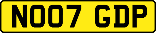 NO07GDP