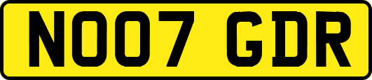 NO07GDR