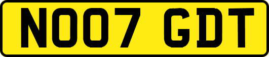 NO07GDT