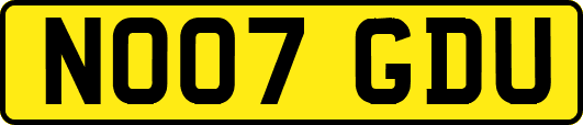 NO07GDU