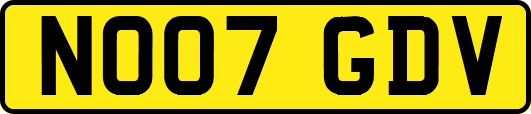 NO07GDV