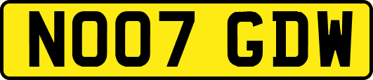 NO07GDW