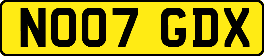 NO07GDX