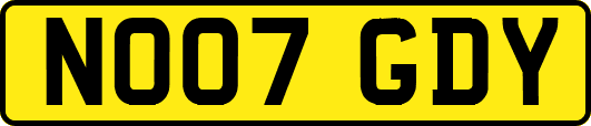 NO07GDY