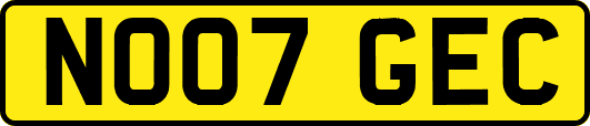 NO07GEC