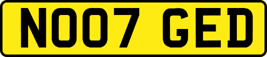 NO07GED