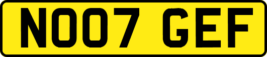 NO07GEF