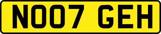 NO07GEH