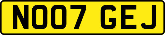 NO07GEJ