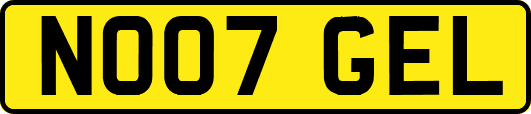NO07GEL