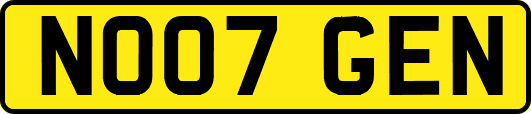 NO07GEN