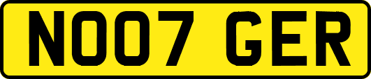 NO07GER