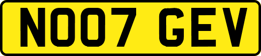 NO07GEV