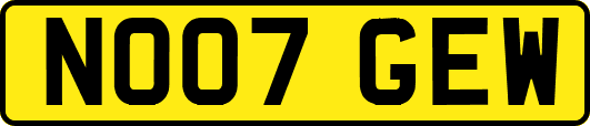 NO07GEW