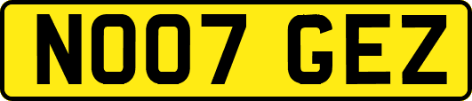 NO07GEZ