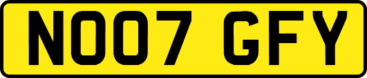 NO07GFY