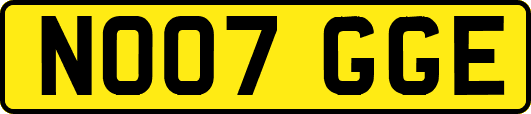 NO07GGE