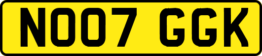 NO07GGK