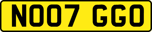NO07GGO