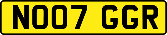 NO07GGR
