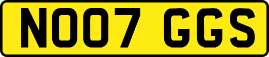 NO07GGS