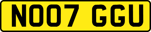 NO07GGU