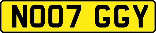 NO07GGY
