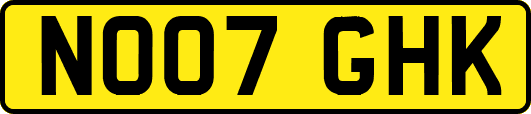 NO07GHK