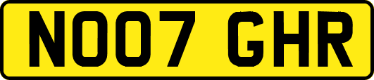 NO07GHR