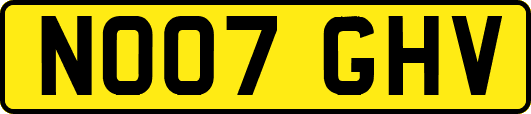 NO07GHV