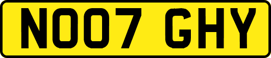NO07GHY