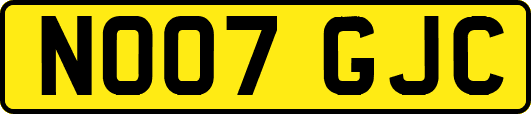 NO07GJC