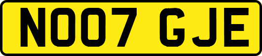 NO07GJE