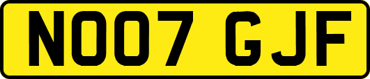 NO07GJF
