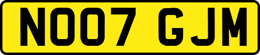 NO07GJM